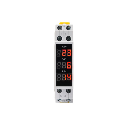 NA-3P SinglePhase Guide Rail Current Meter