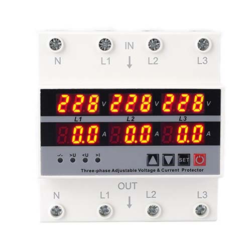 NP8-100N Three-phase voltage and Current Protector